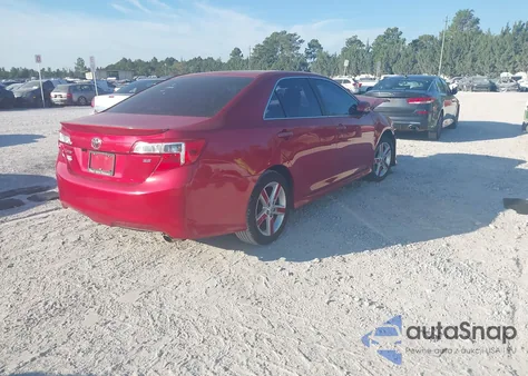 2014 Toyota Camry Se из США, поврежденный, VIN 4T1BF1FK1EU755143